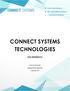 CONNECT SYSTEMS TECHNOLOGIES