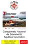 Campeonato Nacional de Salvamento Aquático Desportivo