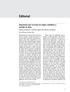 Editorial. Pagamento para revisores de artigos científicos e comitês de ética. Paying reviewers for scientific papers and ethical committees