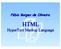Fábio Borges de Oliveira. HTML HyperText Markup Language