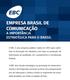 EMPRESA BRASIL DE COMUNICAÇÃO