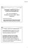 ATIVIDADES TERAPÊUTICAS DA CT A PARTIR DA LEGISLAÇÃO (Lei) RDC-029/2011/ANVISA e Resolução 01/2015/CONAD - Marco Regulatório