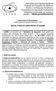 DIRETORIA DE PROGRAMAS Coordenação de Programas Especiais CPE EDITAL PROEJA-CAPES/SETEC N 0 03/2006