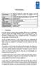 TERMO DE REFERÊNCIA. Nome do Projecto. Posição. UNDP-GEF- Office Cabo Verde