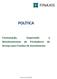 POLÍTICA. Contratação, Supervisão e Monitoramento de Prestadores de Serviço para Fundos de Investimento. Fevereiro/2019. Mês/Ano