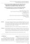 Use of Environmental Scenarios as Alternative for Hydrographic Basin Zoning: Guariba Hydrographic Basin Stream Study Case, Uberlândia MG