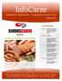 InfoCarne Informativo Sinduscarne: Notícias do setor da carne Edição 191