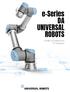 e-series DA UNIVERSAL ROBOTS O ROBÔ COLABORATIVO N 1 MUNDIAL