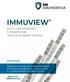 IMMUVIEW. para L. pneumophila e L. longbeachae Teste de Antigénio Urinário PORTUGUÊS