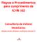 Regras e Procedimentos para cumprimento da ICVM 592. Consultoria de Valores Mobiliários