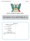 DIÁRIO DA REPÚBLICA SÃO TOMÉ E PRÍNCIPE S U M Á R I O ASSEMBLEIA NACIONAL GOVERNO. Sexta - feira, 06 de Outubro de 2017 Número 147