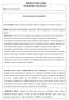 PROJETO DE CURSO DETALHAMENTO DO PROJETO: Área Temática: Saúde e segurança do trabalho / Plano de emergência / Prevenção de incêndio.