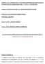 FORMAÇÃO CONTINUADA PARA PROFESSORES DE MATEMÁTICA FUNDAÇÃO CECIERJ/SEEDUC-RJ - 3º ANO - 1º BIMESTRE. Colégio: COLÉGIO ESTADUAL EDMUNDO BITENCOURD