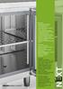 bancadas counters refrigeradas refrigerated congelados freezers soluções solutions
