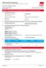 SECÇÃO 1: Identificação da substância/mistura e da sociedade/empresa