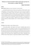 Mudanças na estrutura da demanda brasileira pela ótica das exportações nos setores primário e secundário ( ) 1