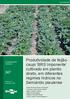 Produtividade de feijãocaupi BRS Imponente cultivado em plantio direto, em diferentes regimes hídricos no Semiárido piauiense COMUNICADO TÉCNICO