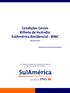 Condições Gerais Bilhete de Incêndio SulAmérica Residencial - BINC