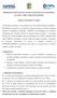 PROGRAMA INSTITUCIONAL DE BOLSAS DE INICIAÇÃO CIENTÍFICA DA UEMA - PIBIC-CNPq/UEMA/FAPEMA EDITAL UEMA/PPG Nº 12/2012