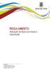 REGULAMENTO. Atribuição de Apoio ao Estudo e Explicações