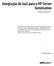 Integração do IaaS para o HP Server Automation