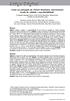 Artigo Original. Versão em português do Chronic Respiratory Questionnaire: estudo da validade e reprodutibilidade* Resumo.