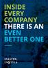 INSIDE EVERY COMPANY THERE IS AN EVEN BETTER ONE