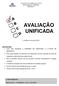 AVALIAÇÃO UNIFICADA 2015/2 PEDAGOGIA/6º PERÍODO NÚCLEO II CADERNO DE QUESTÕES
