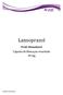 Lansoprazol. Prati-Donaduzzi Cápsula de liberação retardada 30 mg. Lansoprazol_bula_paciente