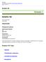 Actellic 50. Actellic 50. Insecticida. Product CP: Tabs. Proteção de culturas. Registos. Classificação e segurança. Conselhos de aplicação.