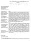 Teste GIN (Gaps-in-Noise) em ouvintes normais com e sem zumbido****** GIN Test (Gaps-in-Noise) in normal listeners with and without tinnitus