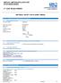 METHYL METHACRYLATE FOR SYNTHESIS MSDS. nº CAS: MSDS MATERIAL SAFETY DATA SHEET (MSDS)