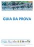 GUIA DA PROVA 1 Guia da Prova XIII Maratona Rota do Baixo Mondego 30 de Junho de 2019