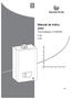 condens Manual de instruções ThermoMaster CONDENS F 45 F 65