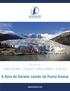 Rota Round Trip PUNTA ARENAS - USHUAIA - PUNTA ARENAS 8 NOITES. A Rota de Darwin saindo de Punta Arenas