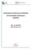 Declaração de Práticas de Certificação Da Autoridade Certificadora LINK RFB